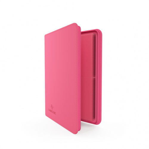 Gamegenic: Zip-Up Album 8-Pocket - Pink
